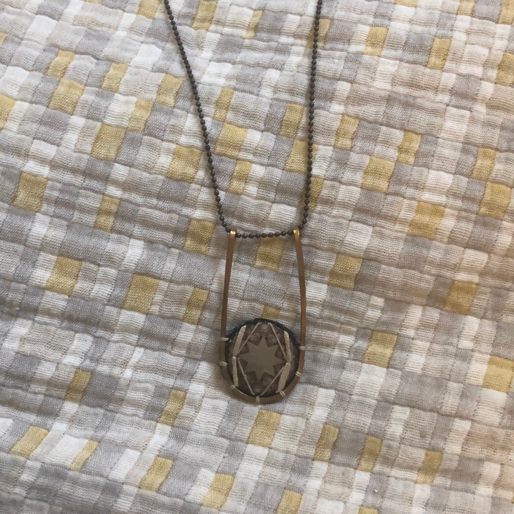 Anthropologie necklace boho